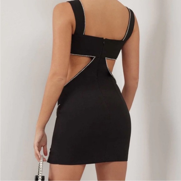 heiress beverly hills Dresses Heiress Beverly Hills Black Crepe